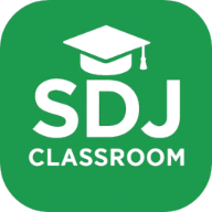 SDJ Classroom Logo